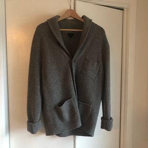 Men’s J Crew cardigan sweater